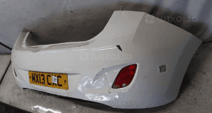 Zderzak tył tylny hyundai I30 2 gen. 2 ii gd hb ncw biały 3