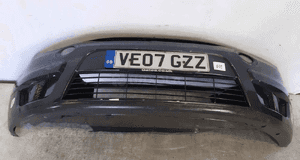 Zderzak przód przedni do ford smax s-max halogeny szary X6 1