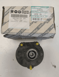 FIAT FIORINO 07- LINEA QUBO CITROEN NEMO PEUGEOT BIPPER  BIPPER TEPEE NOWA ORYGINALNA PODUSZKA AMORTYZATORA MOCOWANIE PRAWY PRZÓD PRZEDNIE 2