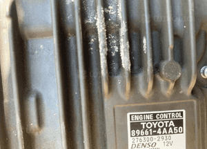 Komputer sterownik silnika Toyota RAV4 RAV-4 V 2.5 HYBRID 19- 89661-4AA50 5
