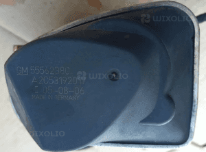 Alfa Romeo 159 przepustnica silnika 55562380 1.8 16V MPI 3