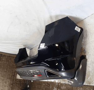 Zderzak tył tylny do honda civic viii 8 ufo kod koloru B92P czarny 3