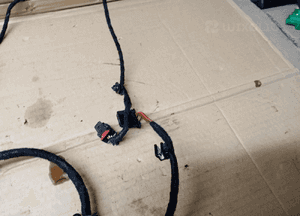 Wiązka instalacja drzwi prawy przód Keyless Go VW Passat B6 3C1971121EL 3