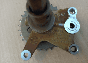Audi A6 C6 A4 B7 3.2 FSI AUK kółko koło napędu pompy oleju 06E109361F 3