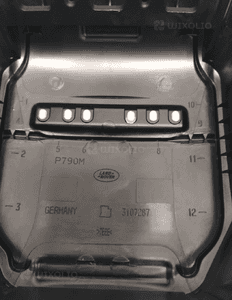 RANGE ROVER VOGUE L405 OSŁONA ZAŚLEPKA PODUSZKI POWIETRZNEJ AIRBAG NOWY ORYGINAŁ 8