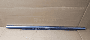 Listwa zgarniająca drzwi chrom lewy tył tylna lewa Audi A4 B8 8K0853764E 1