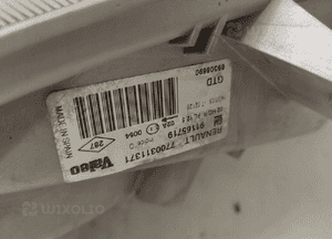 Lampa lewy przód lewa przednia opel vivaro a trafic ii 4