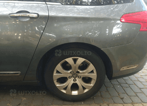 Citroen C5 III X7 kombi  błotnik tył tylny prawy 2