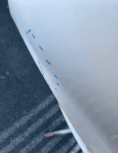 Błotnik przedni przód lewy opel corsa d 2006- 2014 rok  Y474 8