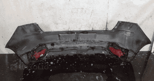 } ZDERZAK TYŁ TYLNY DO CITROEN C4 VTR HB EXL CZARNY 5