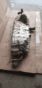 Tłumik końcowy wydech VW Touareg 3.0 TDI 7L6253611G 3