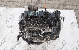 Silnik 10JBEG peugeot 508 1.6 e-hdi 87 tys km kompletny 2