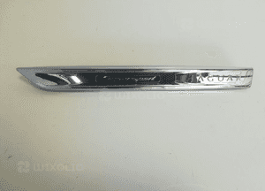 Jaguar xj X351 listwa wlot błotnika chrom lewa 3