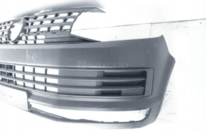 Volkswagen vw transporter T6 zderzak przód przedni 7E0807221D 4