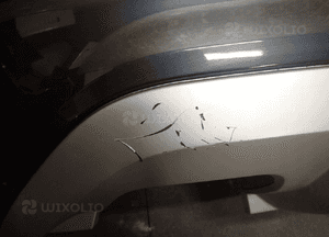 ZDERZAK TYŁ AUDI Q2 81A 4