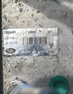 Chłodnica oleju skrzyni biegów automatyczna PFD000020 RANGE ROVER L322 LM 4,4 V8 2002-2005 3
