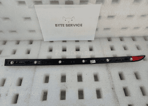Bmw 7 G11 listwa drzwi prawa tyłna czarna 7397872 nowa org 3