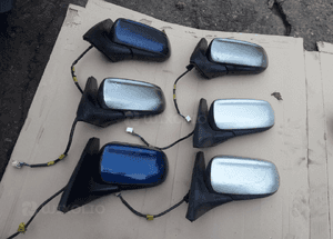 Mazda 323 323f bj 98-03 Lusterko Lewe elektryczne 1