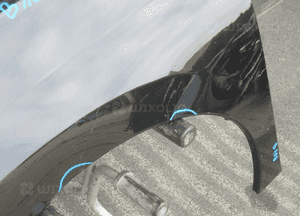 Błotnik przedni przód lewy peugeot 207 2006- 6