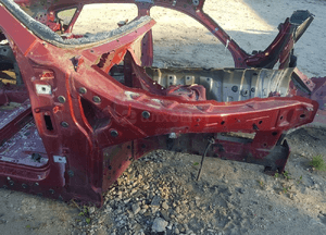 Bmw X6 E71 ćwiartka fartuch podłużnica prawa 3