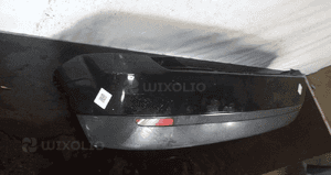 Zderzak tył tylny ford fiesta MK.6 6 vi D2 czarny 4