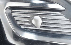 Ford focus MK4 st lift 2021- atrapa kratka prawa zderzaka przód 2