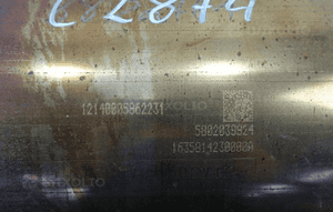 Filtr dpf iveco stralis euro 6 5802039924 4