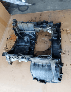Miska olejowa oleju podstawa Audi Q5 3.0 TDI CTB 059103601CJ 5