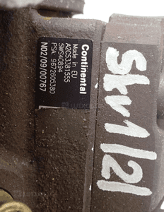 Pompa wtryskowa 9672605380 peugeot citroen 1.6 ehd 8