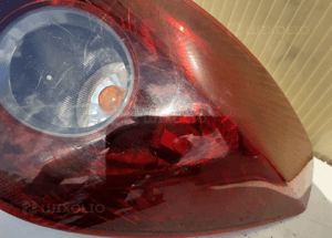 Opel corsa d 3D lampa tył tylna prawa dymiona 3