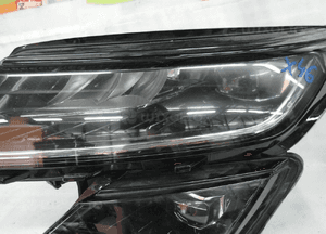Skoda kodiaq full led cała lampa przednia lewa przód 3