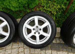 VW felgi aluminiowe R15 WYSYŁKA 3