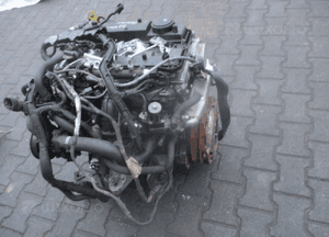 SILNIK FORD TRANSIT MK8 TYŁ NAPĘD 2.2 TDCI CYRB 3
