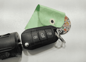 Stacyjka kluczyk pilot citroen C3 iii 9663123380 2016-2024 europa 5