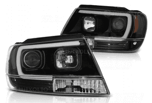 LAMPY REFLEKTORY CHRYSLER JEEP GRAND CHEROKEE Od 1999 Do 2005 Roku 2