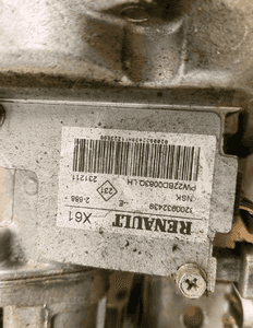 Wspomaganie elektryczne kierownicy renault kangoo 8200932439-E 2