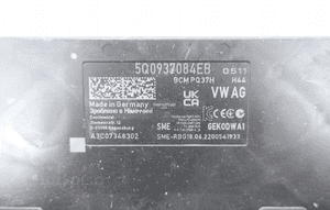 Moduł sterownik bcm komfortu volkswagen skoda 5Q0937084EB 6