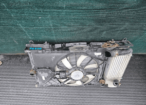 Chłodnica Wody Plynu Klimatyzacji Intercooler Wentylator 1.4 D4D Toyota Auris 1 I Lift 2011r 19