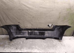 Zderzak tył tylny opel meriva a i 1 Z21B granat granatowy dokładka ! 1