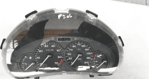 Licznik zegar Peugeot 206 9659728980 1