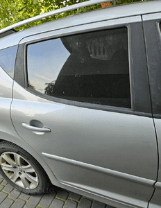 Peugeot 207 SW Kombi drzwi tył tylne  lewe EZRC 3