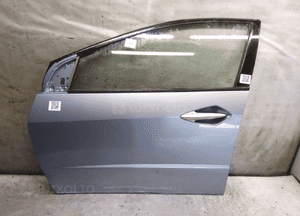 Drzwi przód przednie lewe do honda civic viii 8 ufo szare błękitne B538M 3D 3 drzwi hb 1