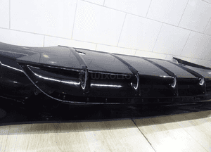 Dyfuzor tył mercedes e-klasa W214 limuzyna sedan 6.3 amg A2148855303 7