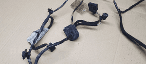 Wiązka instalacja drzwi prawy przód Peugeot 407 9658227180 5