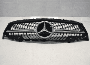 Mercedes cla W118 A118 grill atrapa wlot czarny 2