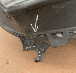 MERCEDES gl 164  X164  lampa xenon  lewa przetwornica moduł skrętu 2