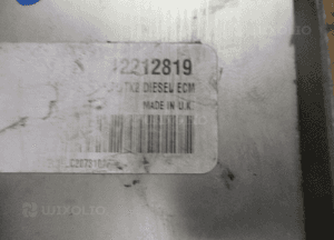STEROWNIK SILNIKA ASTRA G CORSA C 1.7 DTI 12212819 2