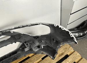 Zderzak przód przedni citroen C4 iii 3 2020-  spoiler dół 9834692580 cały 5