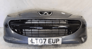 Zderzak przód przedni do peugeot 207 ezwd szary 1