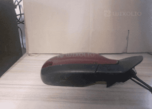 Lusterko prawe volvo V70 7PIN bordowe 702 4
